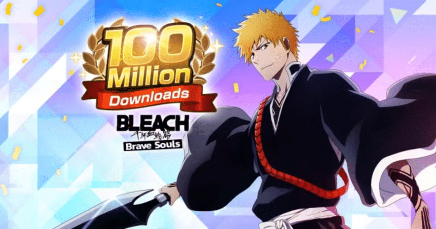 Bleach: Brave Souls alcança 100 milhões