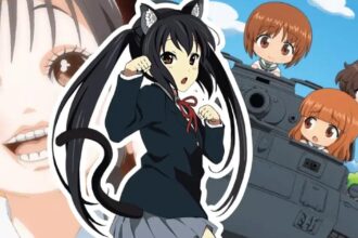 Os Melhores Animes de Meninas Fofas Fazendo Coisas