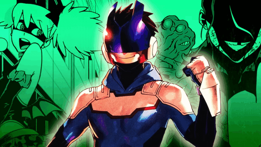 My Hero Academia Vigilantes Episódio 11