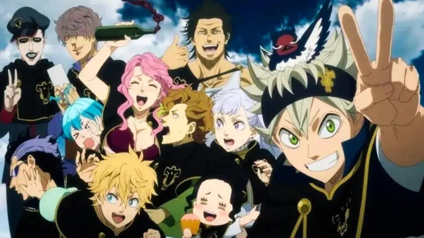 Black Clover: Filme se torna oficialmente canon e traz personagens inéditos ao mangá