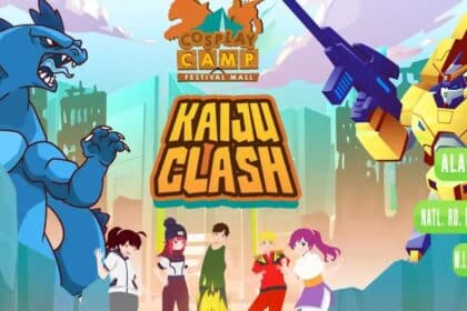 Cosplay Camp 2025: Kaiju Clash agita Festival Mall em Alabang no fim de agosto