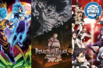 Crunchyroll anuncia lançamentos imperdíveis de Blu-ray para novembro de 2025