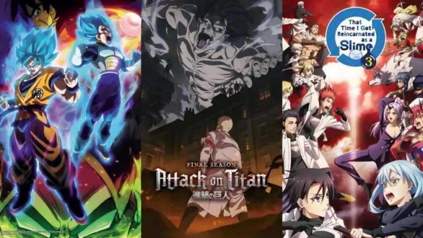 Crunchyroll anuncia lançamentos imperdíveis de Blu-ray para novembro de 2025