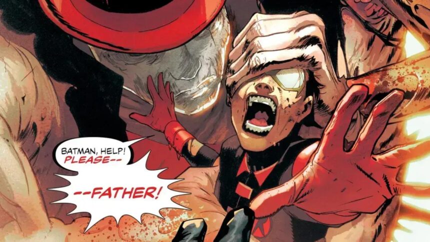 Damian Wayne abraça seu destino como Robin e ganha um novo parceiro em Gotham
