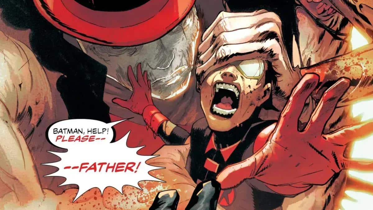 Damian Wayne abraça seu destino como Robin e ganha um novo parceiro em Gotham
