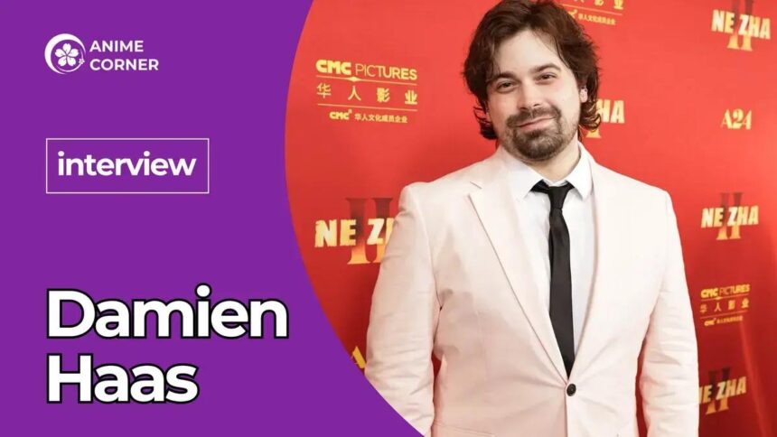 Damien Haas e os Desafios do Voice Acting em Diversos Meios