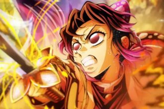Demon Slayer: Infinity Castle revela teaser e visual de luta entre Shinobu e Doma