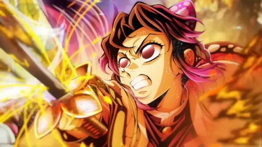 Demon Slayer: Infinity Castle revela teaser e visual de luta entre Shinobu e Doma