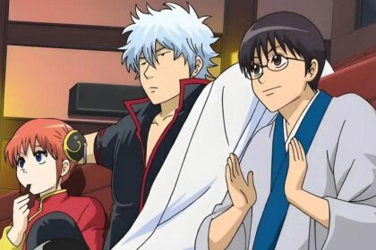 Gintama anuncia filme para 2026 com arco Yoshiwara Daienjo reanimado