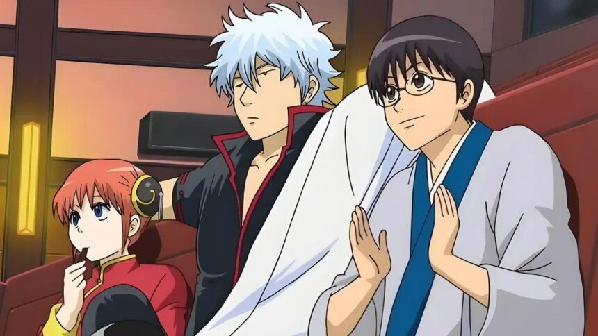 Gintama anuncia filme para 2026 com arco Yoshiwara Daienjo reanimado