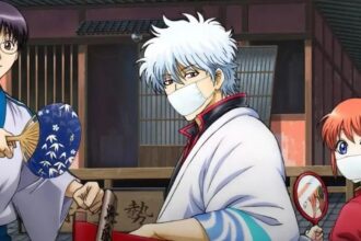 Gintama: novo filme e spin-off anime chegam entre 2025 e 2026