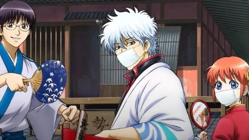 Gintama: novo filme e spin-off anime chegam entre 2025 e 2026