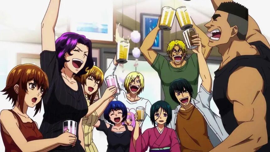 Grand Blue Dreaming 2ª Temporada: Episódio 8 chega com muito suspense e humor