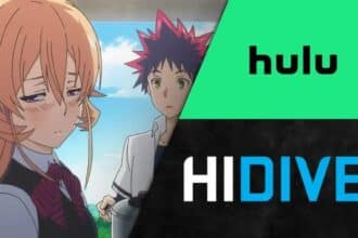 Hulu traz quatro animes HIDIVE em setembro de 2025 com opção dublada e legendada