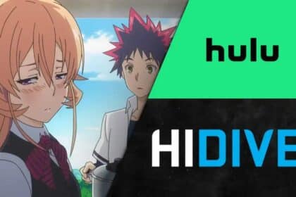 Hulu traz quatro animes HIDIVE em setembro de 2025 com opção dublada e legendada