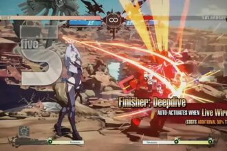 Lucy de Cyberpunk Edgerunners estreia em Guilty Gear -Strive- no Brasil