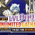 My Gift Lvl 9999 Unlimited Gacha chega à HIDIVE com trailer em inglês e estreia em outubro