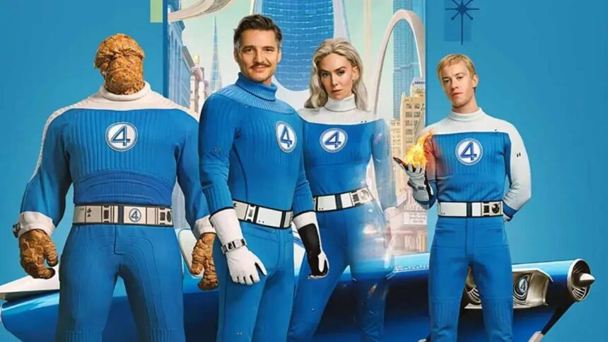 Paul Walter Hauser avalia Ótimo Filme Fantastic Four: The First Steps com nota surpreendente