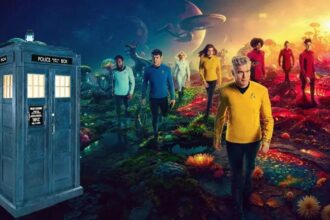 Star Trek e Doctor Who fazem crossover histórico em episódio de Strange New Worlds