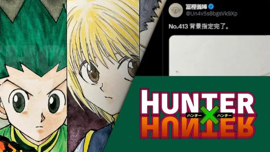 Yoshihiro Togashi atualiza Hunter x Hunter após 8 meses e entusiasma fãs